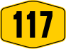 Federal Route 117 shield}}