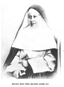 Sis. Mary Rose Columba Adams