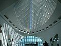 Inside the Milwaukee Art Museum