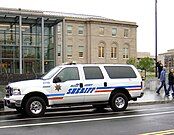 Nassau County Corrections Ford Excursion (Old Design).