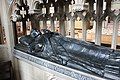 Tomb of Nathaniel Woodard in the chapel