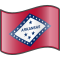 File:Nuvola Arkansas flag.svg