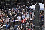 Occupy Seattle rally at Westlake Park, Seattle, October 8, 2011.