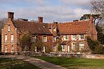 Playford Hall and Attached Revetments Around the Most Inner Bank of the Enclosing Moat