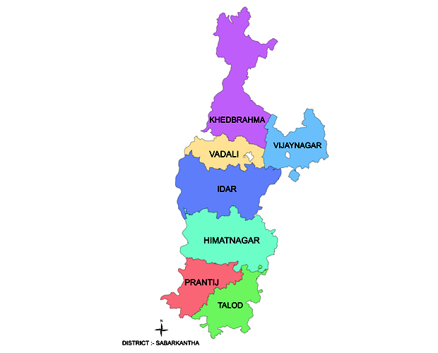 File:Sabarkantha Gujarat map.svg