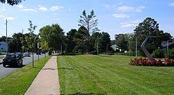 Chebucto Road forms part of the boundary of Westmount Subdivision in west end Halifax, Nova Scotia.