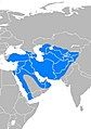 Seljuk Empire (1037-1194 AD) in 1092 AD.