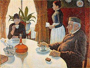 Paul Signac, Breakfast, 1886–87