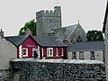 View of St Caron's church , Tregaron