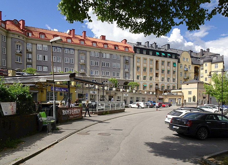 File:Strandgatan, Södertälje, 2017c.jpg