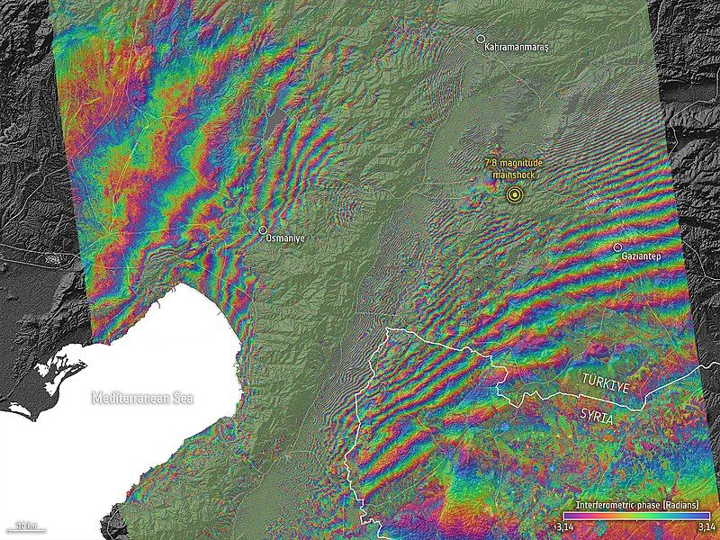 File:Türkiye–Syria interferogram ESA24711647.jpeg