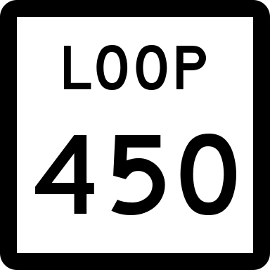 File:Texas Loop 450.svg