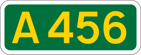 File:UK road A456.svg