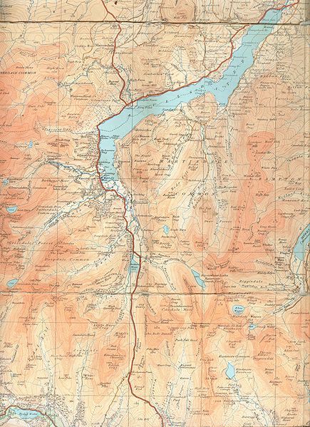 File:Ullswater lakemap1925.jpg