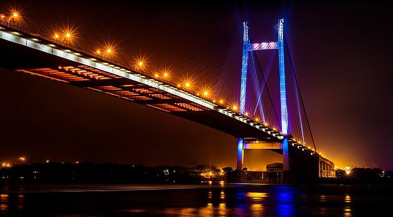 File:Vidyasagar Setu (7605077050).jpg