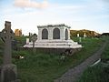 White Tiled Tomb