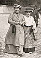 Image 38Clara Zetkin (left) and Rosa Luxemburg (right) in January 1910 (from International Women's Day)