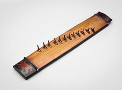 Improved gayageum