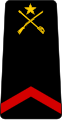 Soldat première (Gabonese Army)