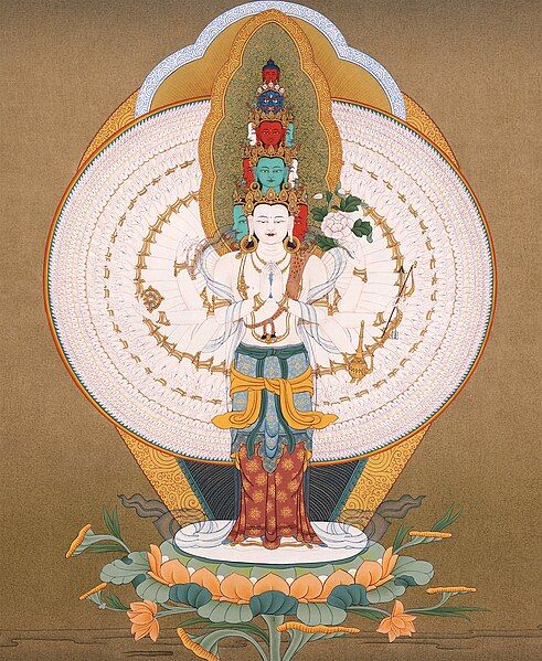 File:1000 armed Avalokiteshvara.jpg