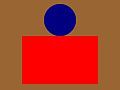 The distinguishing patch of the 13th Battalion (Royal Highlanders of Canada), CEF