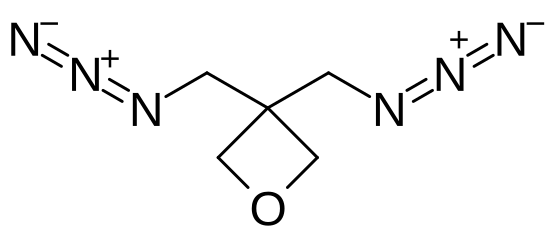 File:3,3-Bis(azidomethyl)oxetane.svg