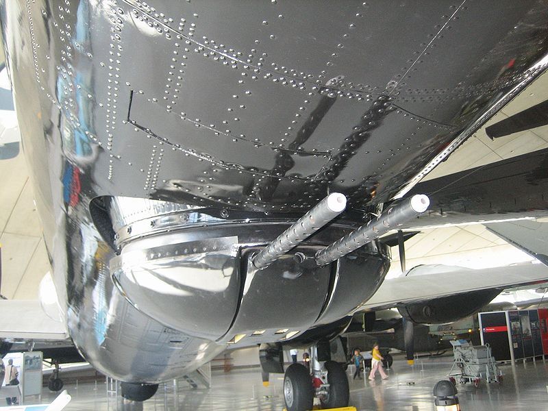 File:B29 ventral turret.jpg