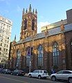 Christ Church Cathedral (exterior), Hartford, CT, USA.