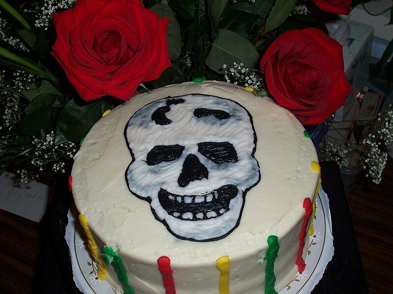 File:Day.of.the.Dead.cake.jpg