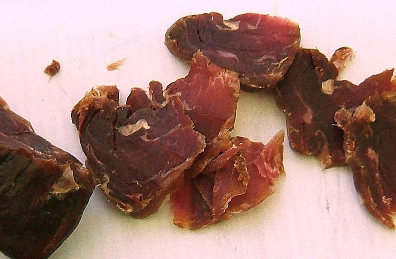 File:Dried reindeer meat.jpg