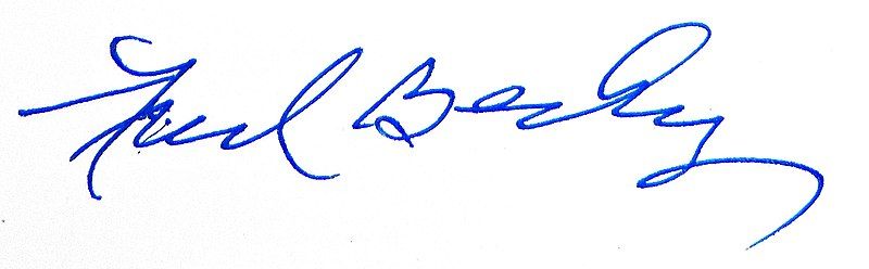 File:Fred Beckey's signature.jpg