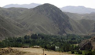 Southern Alborz range near Firouzkuh