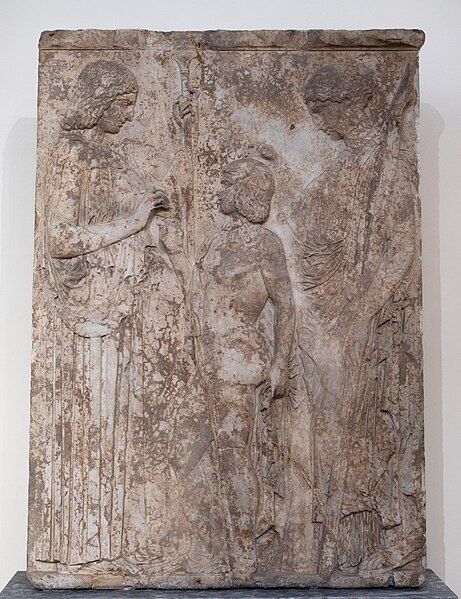 File:Great Eleusinian Relief.jpg