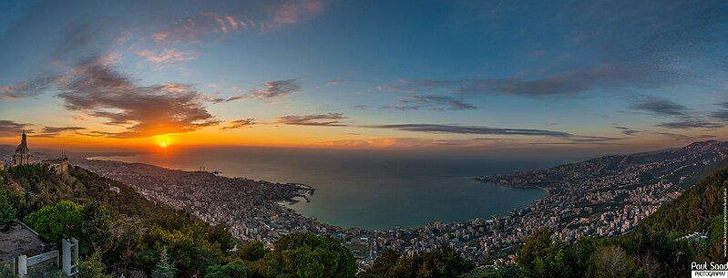 File:Jounieh From Harissa.jpg