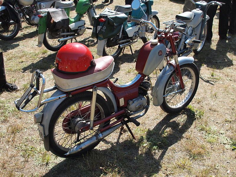 File:KTM Camping moped.JPG