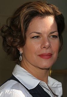 A headshot of Marcia Gay Harden at the Toronto International Film Festival in 2007