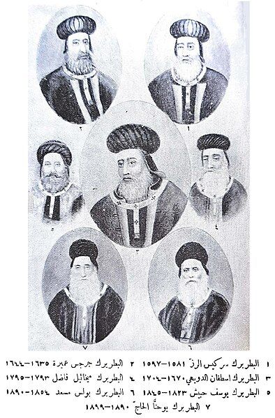 File:Maronite Patriarchs.jpg