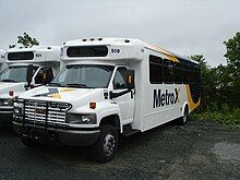 MetroX bus