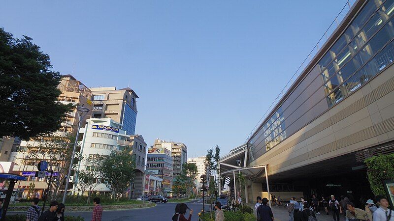 File:Musashisakai Station N-Square.jpg