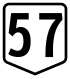 Route 57 shield