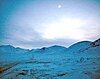 Ice road between Kupol and Pevek, Russia.