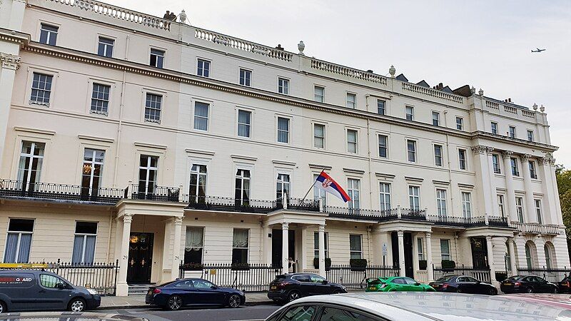 File:Serbian Embassy, London.jpg