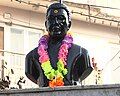 A bust of Mathema built in memory of him.