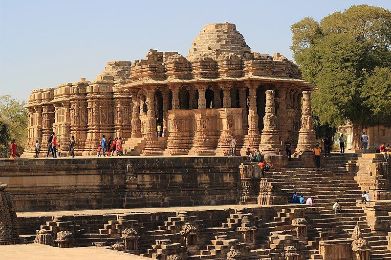 File:Sun Temple Modhera1.jpg