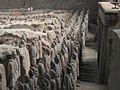 Image 45The massive Terracotta Army of Qin Shi Huang, a UNESCO World Heritage Site (from History of China)