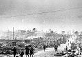 A road passing through a part of Tokyo which was destroyed in the 10 March 1945 air raid