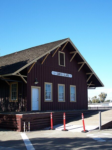 File:USA-Santa Clara-Railroad Depot-2.jpg