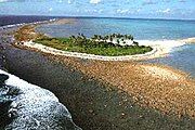 The islet of Viringili.