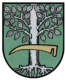 Coat of arms of Bokel