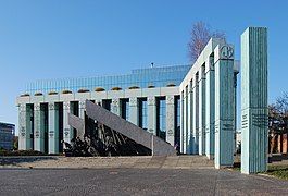 Supreme Court of Poland in Warsaw (by Marek Budzyński and Zbigniew Badowski, 1996–99)